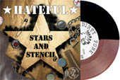 Hateful : Stars & stencil EP 7\"